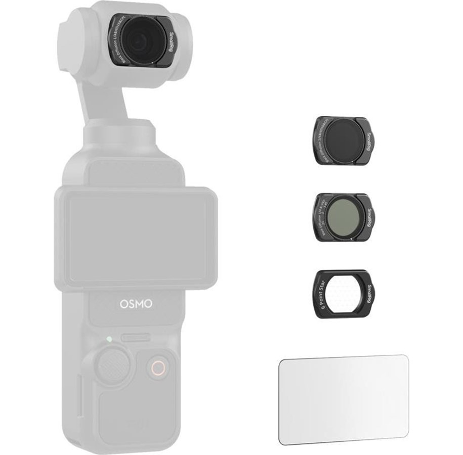 Foto & Video Zubehör - SmallRig 5122 Cage Kit for DJI Osmo Pocket 3 - 5122