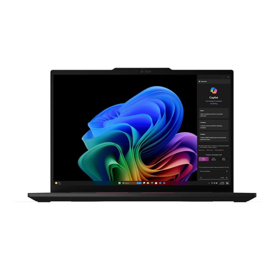 Laptops - Lenovo ThinkPad T14s Gen 6 - AI PC - 14" - Intel Core Ultra 7 - 255U - 32 GB RAM - 1 TB SSD - German - 21R10068GE