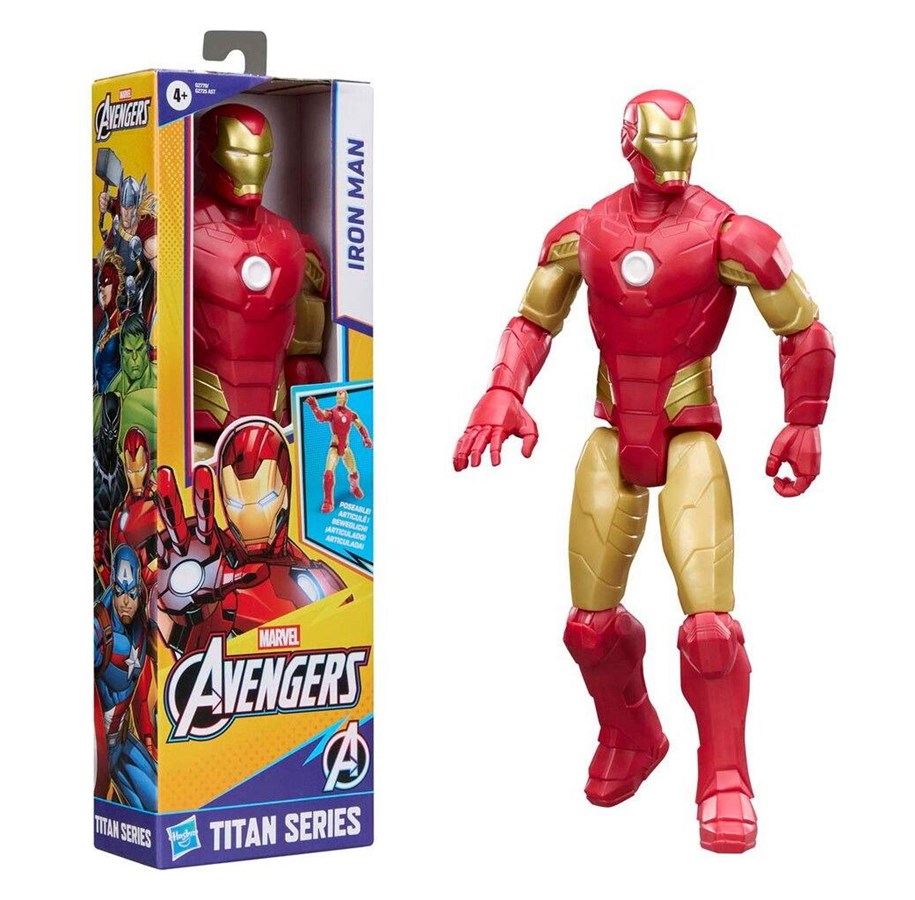 Figuren - Avengers Titan Figure 30 cm V2 - Iron Man - G27705X0