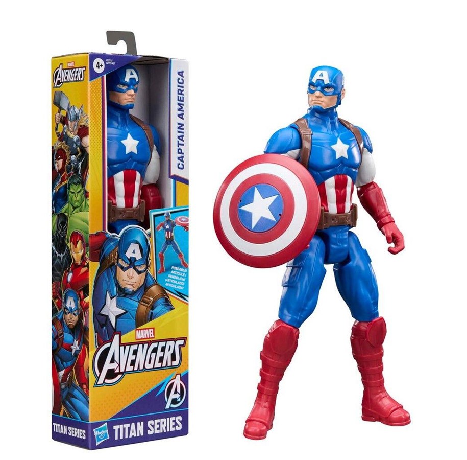 Figuren - Avengers Titan Figure 30 cm V2 - Captain America - G27715X0