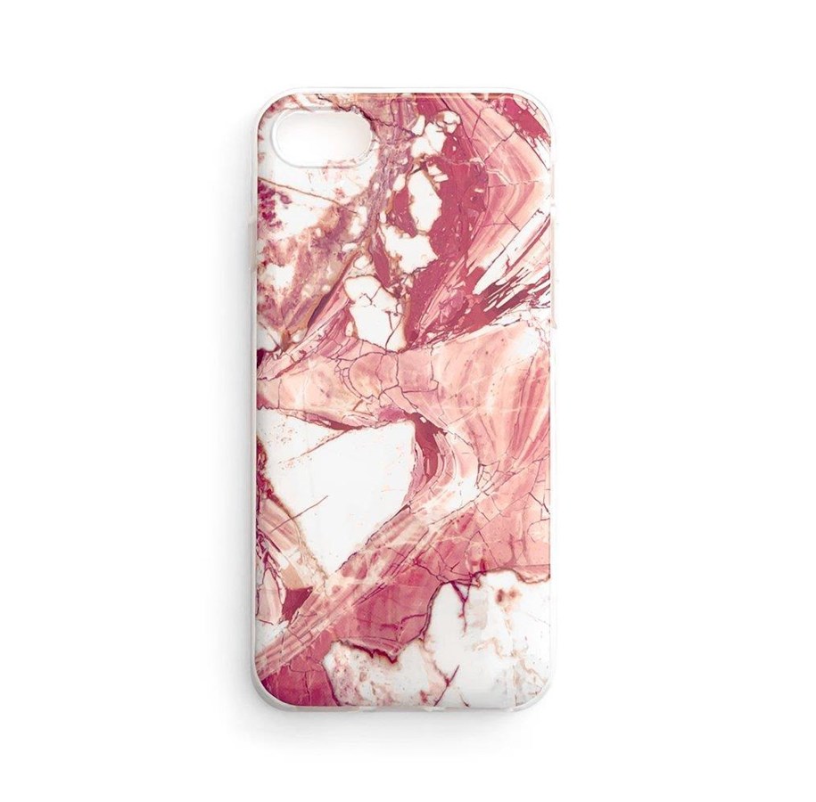 Handys - Cover & Cases - Wozinsky Marble Gel Case Marble Cover Xiaomi Mi10T Lite 5G / Redmi Note 9 Pro 5G pink - 9111201926424