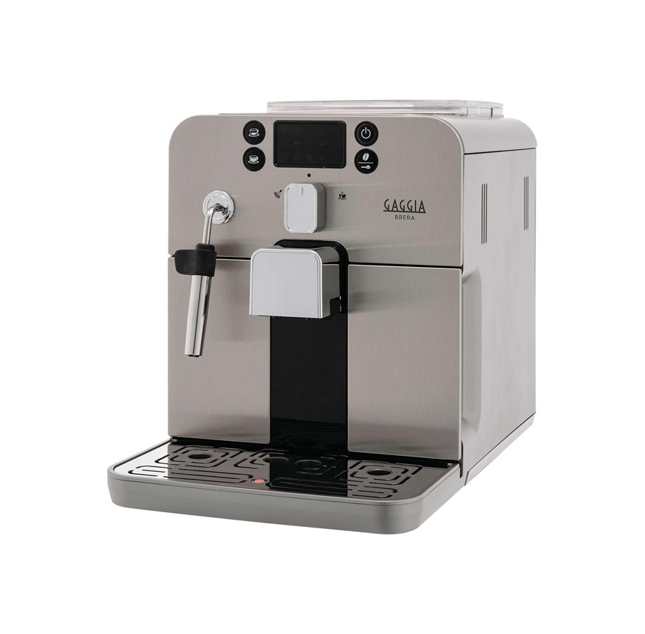 Kaffeezubereitung - Philips Gaggia Brera RI9305 - automatic coffee machine with milk frother - 15 bar - black / silver - RI9305/11
