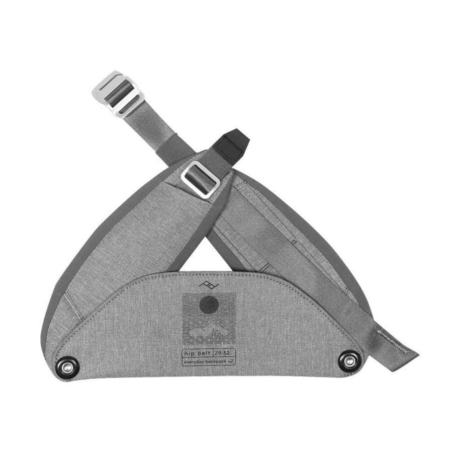 Kabelkanal / Kabelschlauch - Peak Design Everyday Hip Belt v2 (29-52 cm) - Ash - BEDHB-52-AS-2