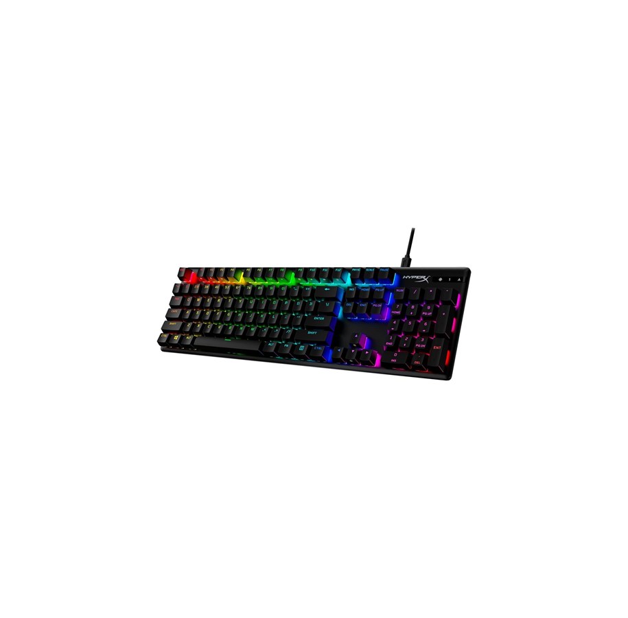 Tastaturen - HyperX Alloy Origins - Gaming Tastatur - Englisch (US) - Schwarz - 639N3AA#ABA