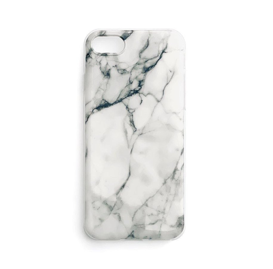 Handys - Cover & Cases - Wozinsky  Marble Gel Case Marble Cover Samsung Galaxy A02s EU White - 9111201924017