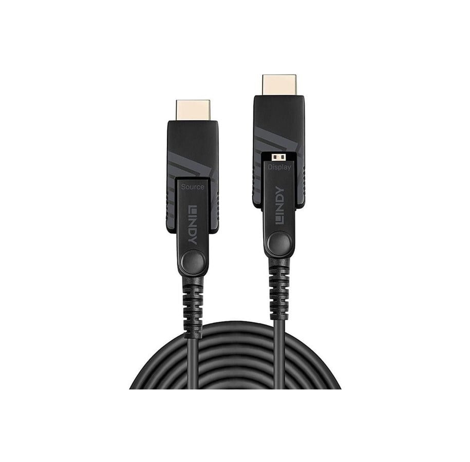 Display Kabel - Lindy HDMI cable with Ethernet kit - 20 m - 38321