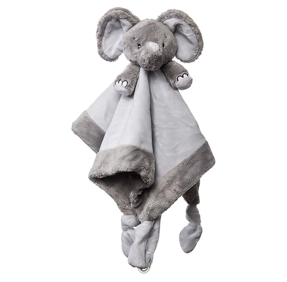 Spielzeug - My Teddy CUDDLE CLOTH ELEPHANT GREY 35x35CM - 28-280002