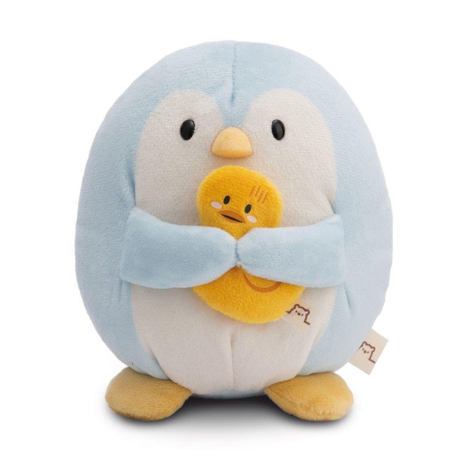 Plush - Nici PLUSH PLUSH 16CM WADDLE WITH DUCK IN GIFT BOX MYMOCHI - 29-61149