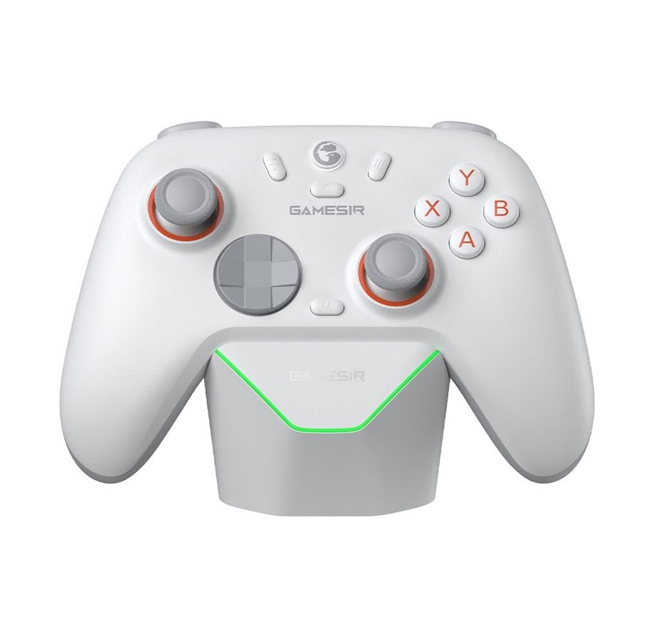 Gaming Zubehör - GameSir Nova 2 Lite - White - Wireless Controller - PC - GST4N2001W-1