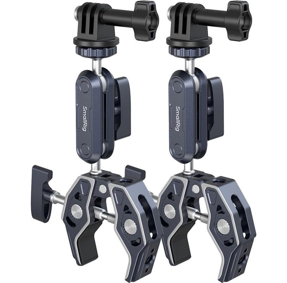 Foto & Video Zubehör - SmallRig Crab-Shaped Super Clamp Kit (with Ballhead Magic Arm) 5529 - 5529