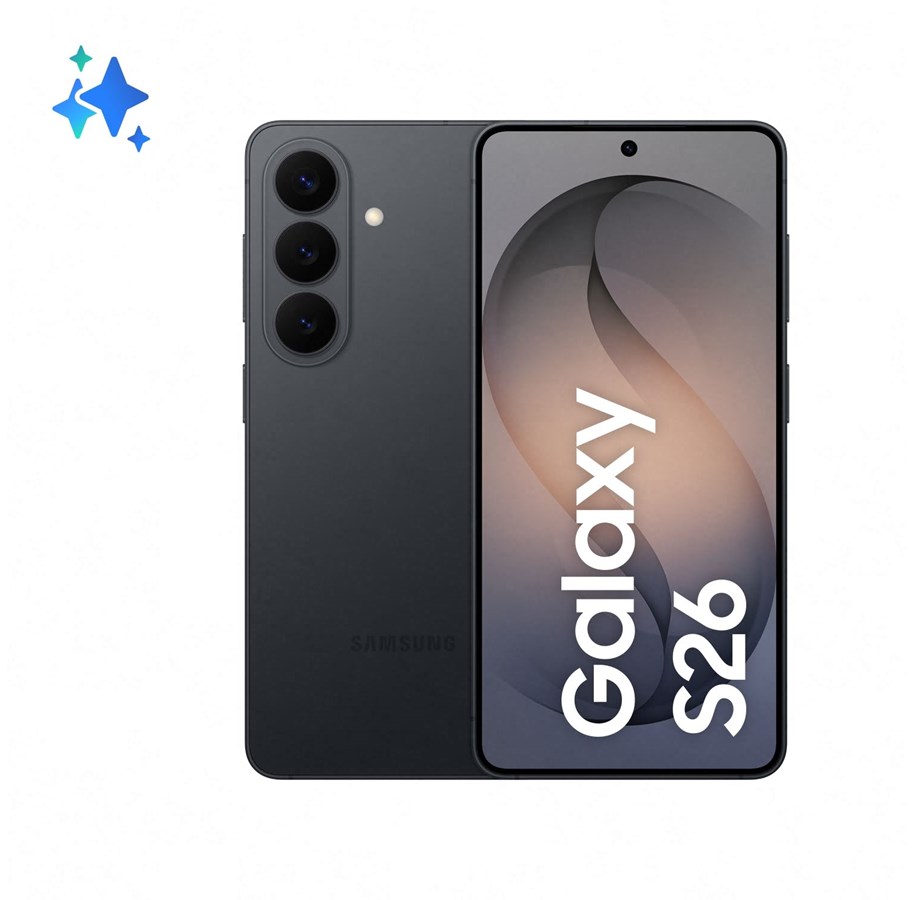 Handys & Smartphones - Samsung Galaxy S26 128GB/12GB Enterprise Edition - Black - SM-S942BZKDEEB