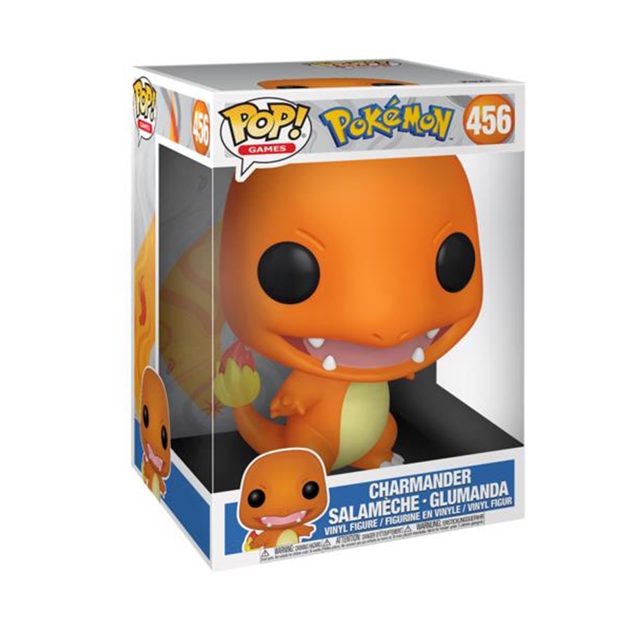 Merchandise - Proxy - Pokemon: Charmander - Figur - 50560