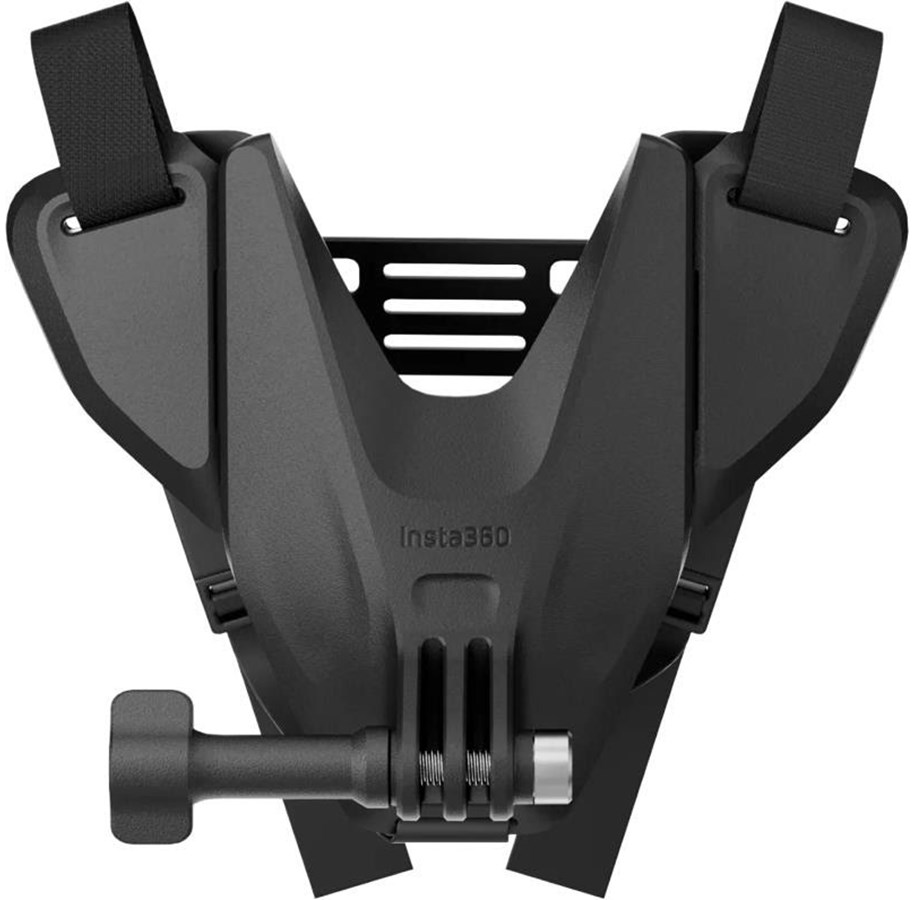 Actionkamera Zubehör - Insta360 Helmet Chin Mount 2.0 - CINSEAVV