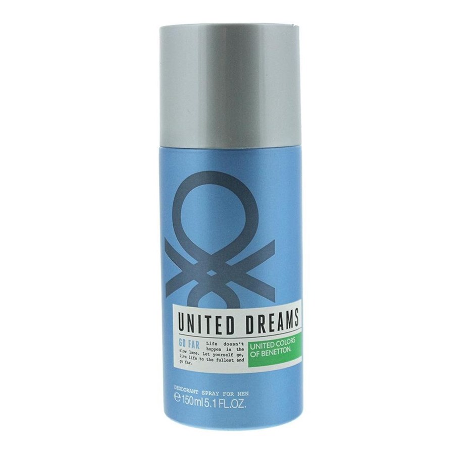 Parfüm und Düfte - Benetton Dreams Go Far Anti-Perspirant Deodorant Spray 150 ml - 150 ml - 8433982003288