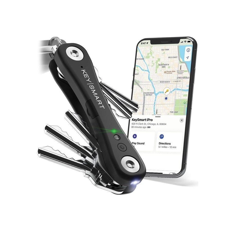 Handys - Anderes Zubehör - KEYSMART iPro - smart tracker for mobile phone tablet - KS431-BLK