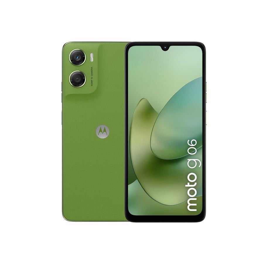 Handys & Smartphones - Motorola Moto G06 256GB/4GB - Pantone Tendril - PB980011SE