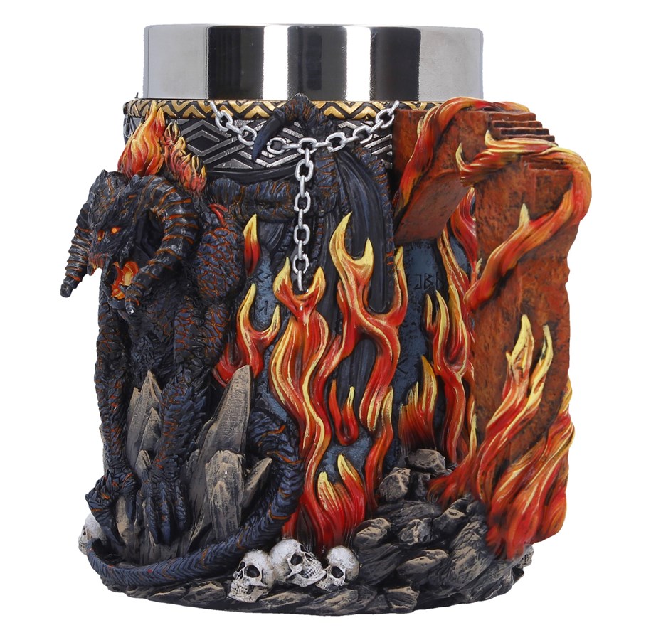 Merchandise - Nemesis Now - Nemesis - The Lord Of The Rings - Balrog Tankard - Becher - 0801269161590