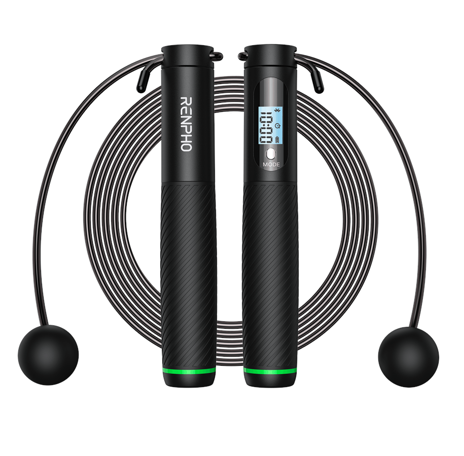 Sport & Fitness - RENPHO Smart Jump Rope - PEU-Q008-BK