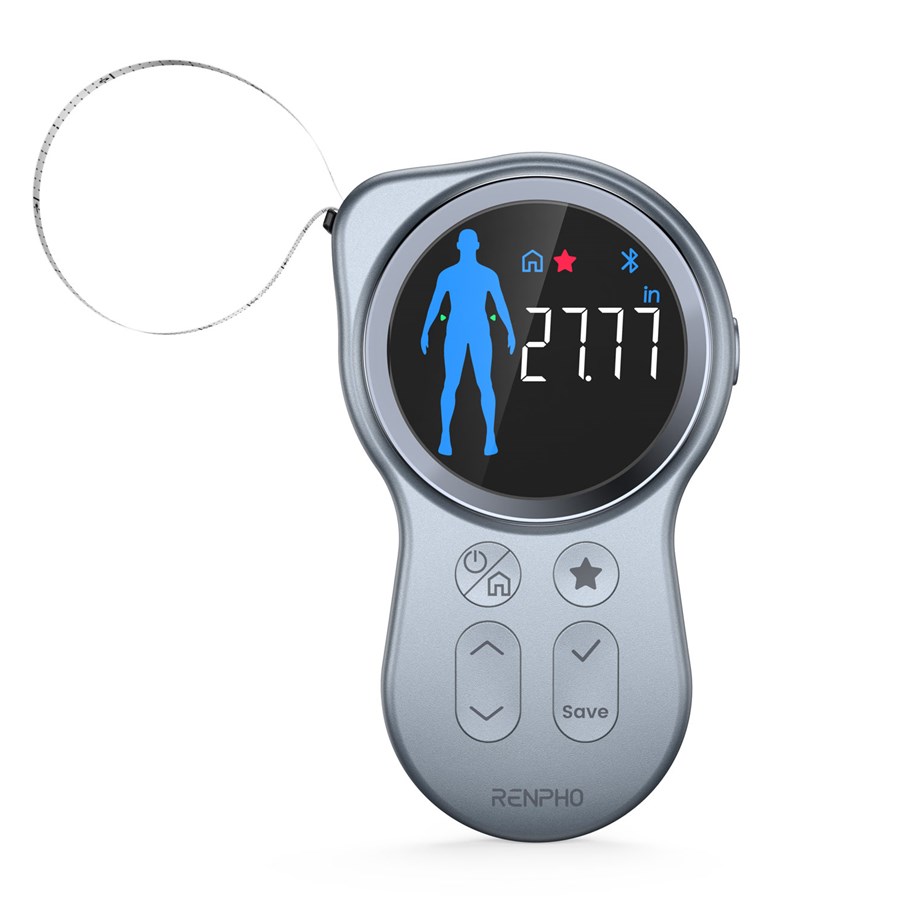 Sport & Fitness - RENPHO Smart Tape Measure - PEU-R-Y002-BK