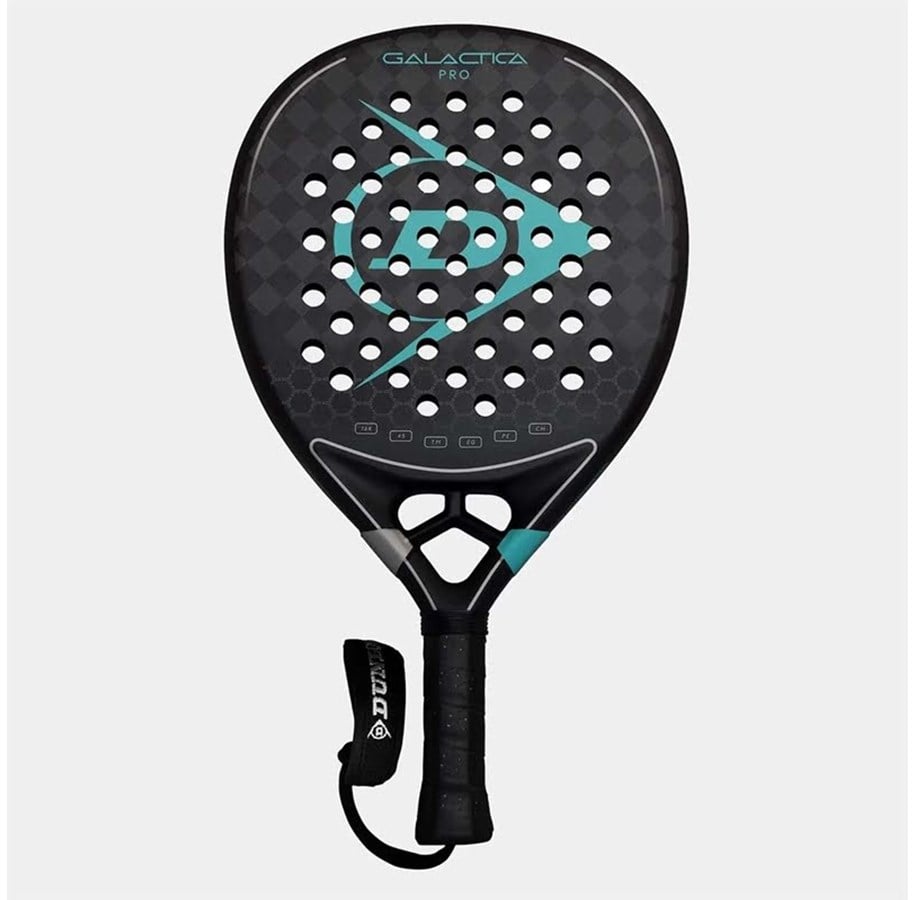 Sport & Fitness - Dunlop Galactica Pro 25 Padelbat - DU359940IONE SIZE