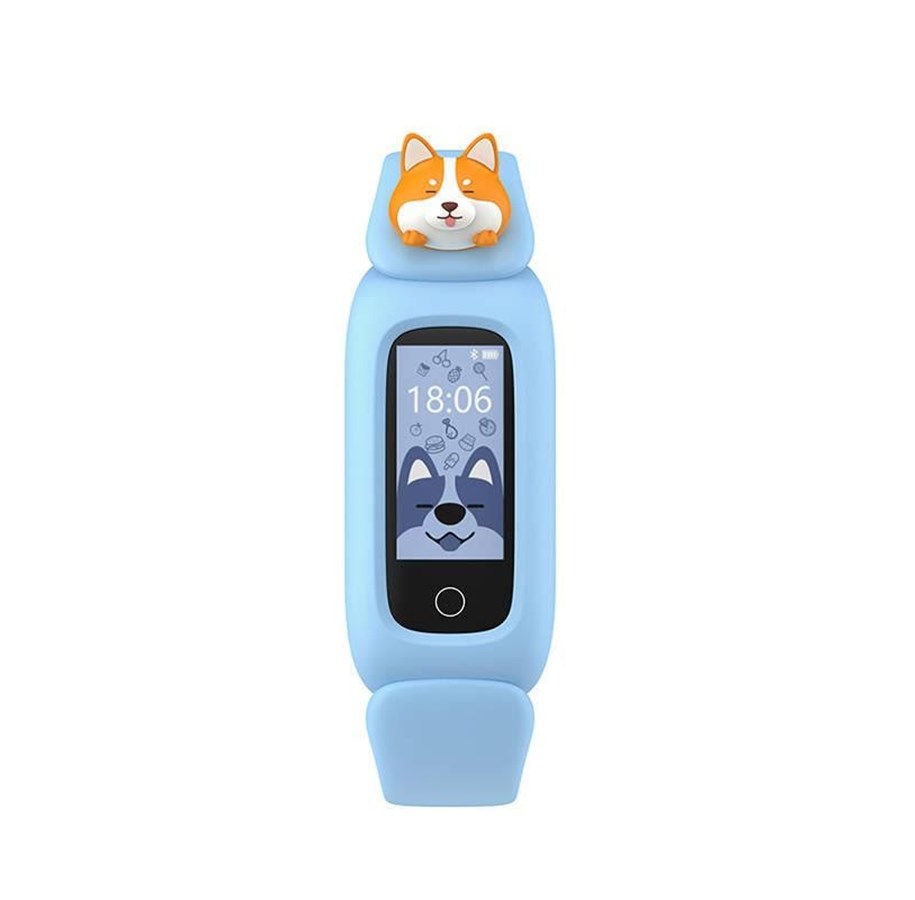 Smartwatches, Pulsuhren, Sportuhren & Schrittzähler - Havit M81 Smartband for Children - M81-blue