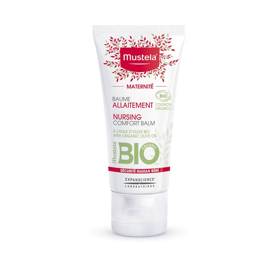 Körperpflege - Mustela Bio Anti-Stretch Marks Local Treatment Cream – 150 ml - 3504105033828