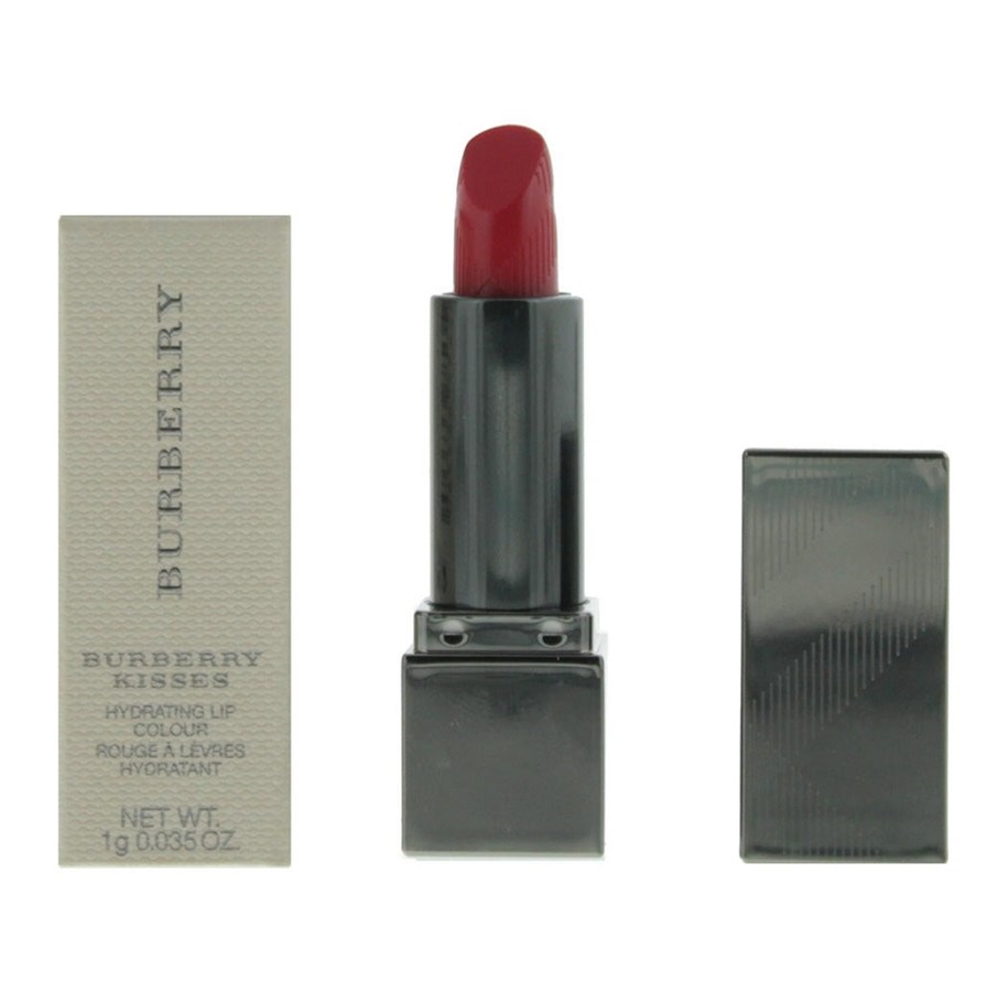 Make-Up - Burberry Kisses Cream Lipstick 1g.– 109 Military Red - 5045457663380