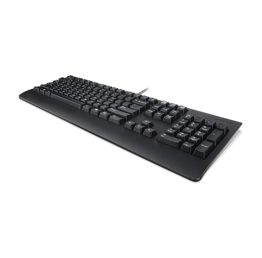 Tastaturen - Lenovo Preferred Pro II - Tastatur - Englisch (US) - Schwarz - 4Y41R64588