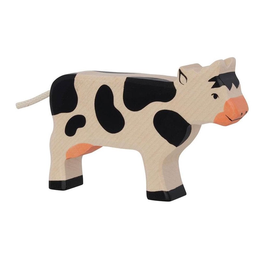Holzspielzeug - Holztiger Wooden Cow - 80003