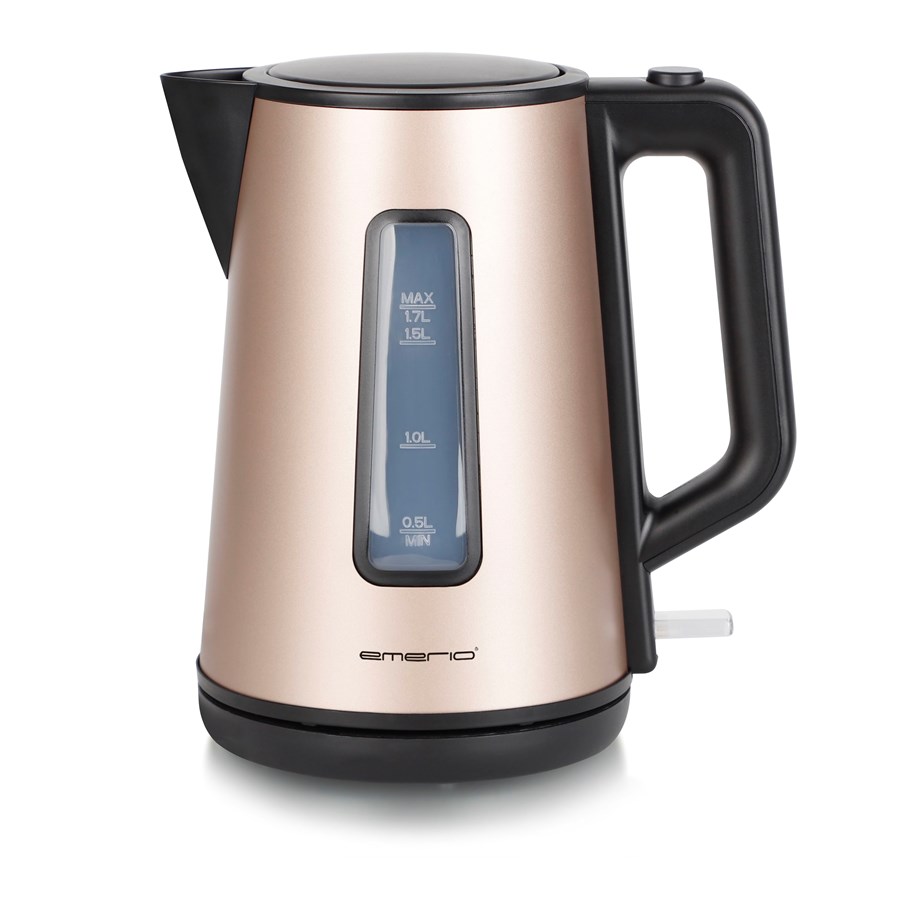 Wasserkocher - Emerio Wasserkocher WK-122829.8 - Gold - 2200 W - WK-122829.8