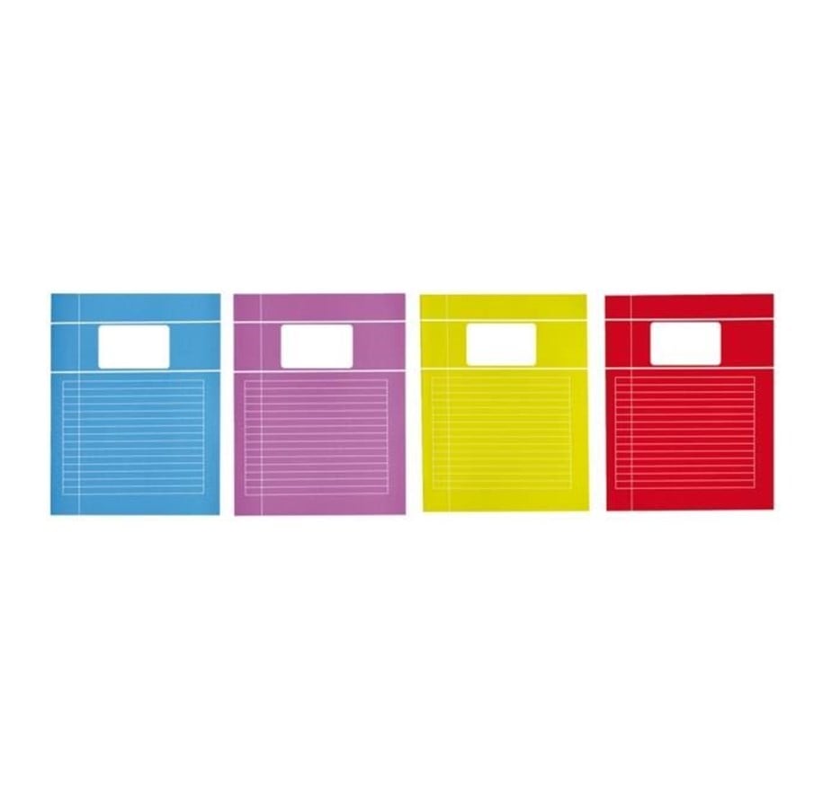 Blöcke, Formulare und Notizbücher - Quantore VerhaakTrend A5 line notebook assorted - 011319