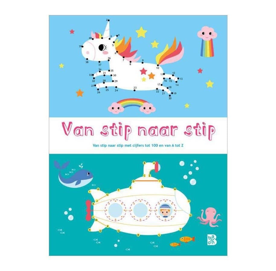 Kinderbücher - Play and learn books - From Dot to Dot - 9789403229881