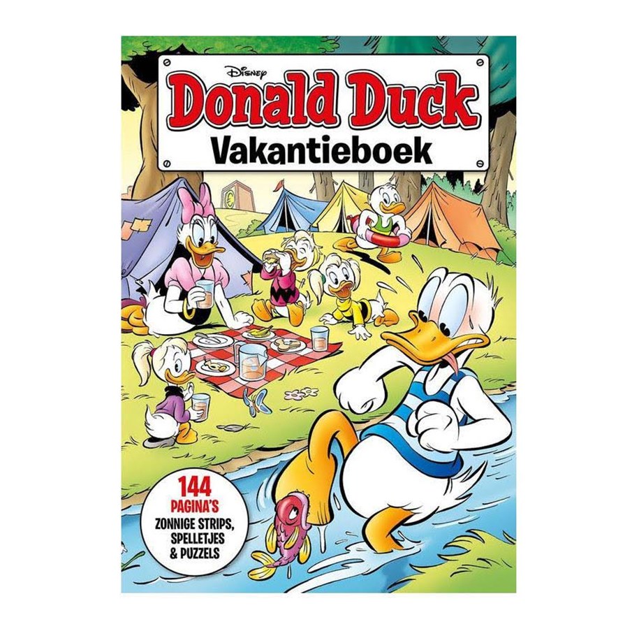 Kinderbücher - Donald Duck Holiday Book - 9789463055727