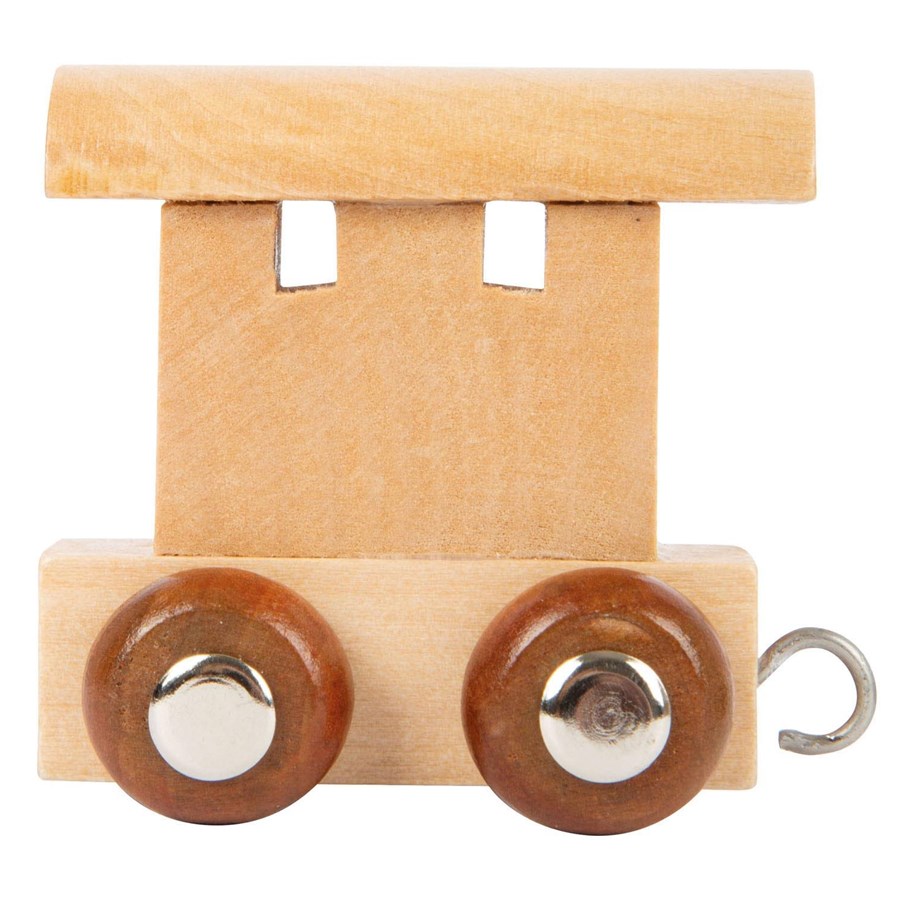 Holzspielzeug - Small Foot - Wooden Letter Train Wagon - Pack of 12 - 7487-display12