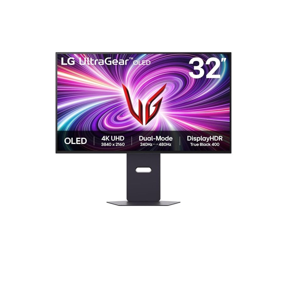 Monitor - 32" LG UltraGear 32GX870A - 3840x2160 (4K) - 240Hz - OLED - 90W USB-C - 32GX870A-B.AEU