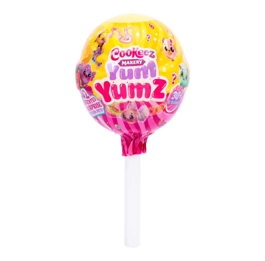Plush - Cookeez MAKERY Yum Yumz Lollipop Twin pack - 30656