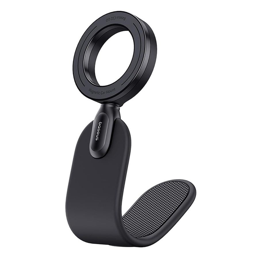 Handys - Anderes Zubehör - Baseus C02 Go Series MagSafe Compatible Dashboard Mount - Black - C40165500111-00
