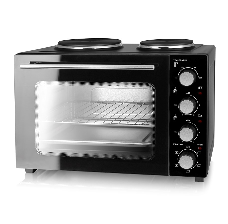 Mikrowellen-/Miniofen - Emerio MO-125236.4 - MO-125236.4