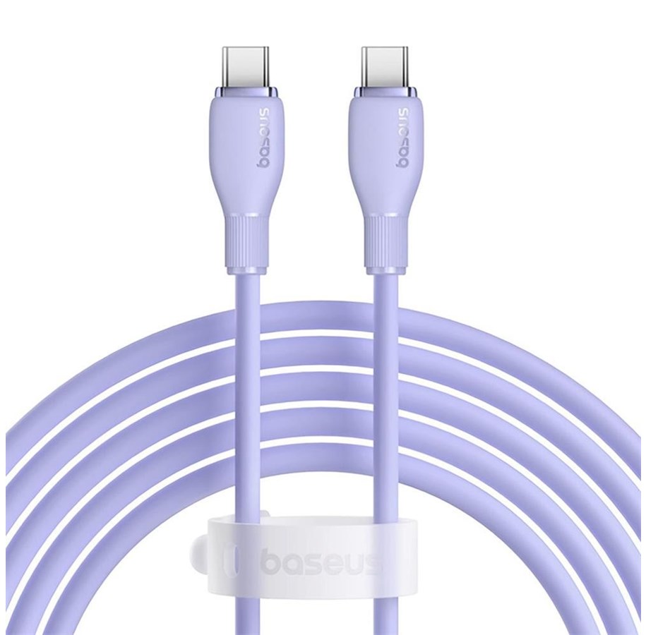USB Kabel - Baseus Pudding 100W USB-C - USB-C Cable 2m - Purple - P10355702511-B4