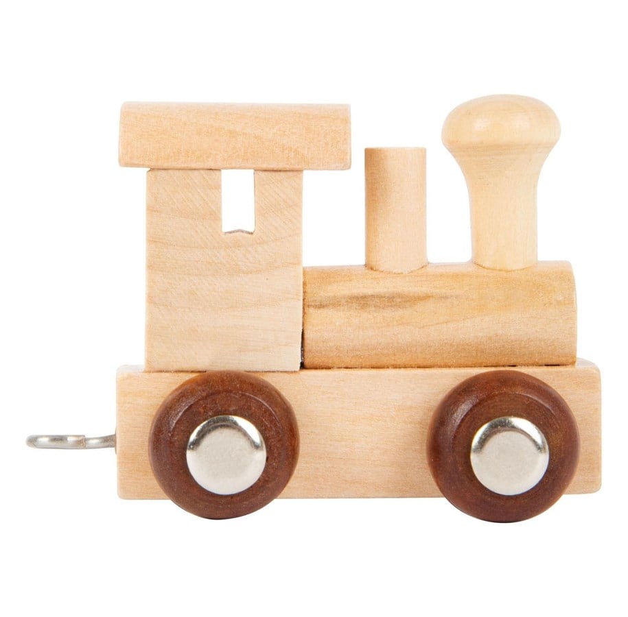 Holzspielzeug - Small Foot - Wooden Letter Train Locomotive - 12 pieces - 7486-display12