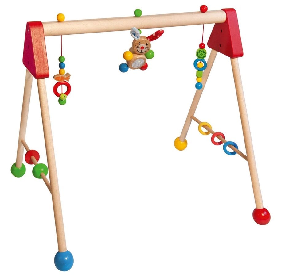 Baby Spielzeug - Eichhorn Baby Wooden Gym - 100017032