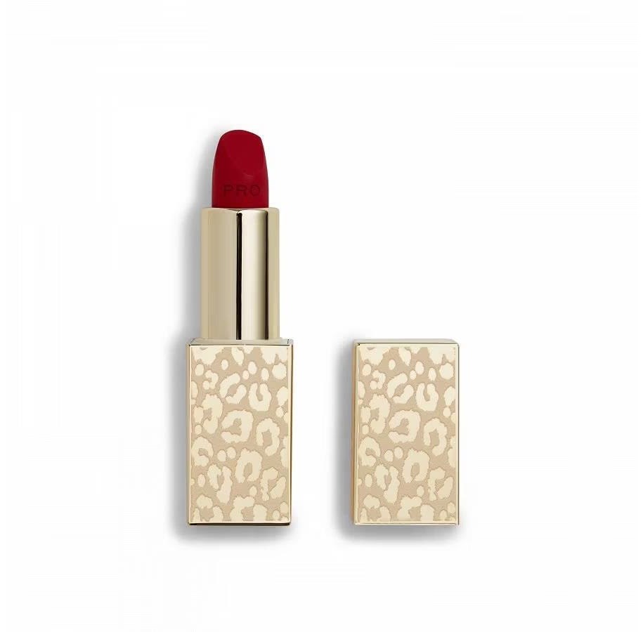 Make-Up - Revolution Pro Pro Neutral Satin Matte Cream Lipstick 3.6 g.– Red - 5057566410397