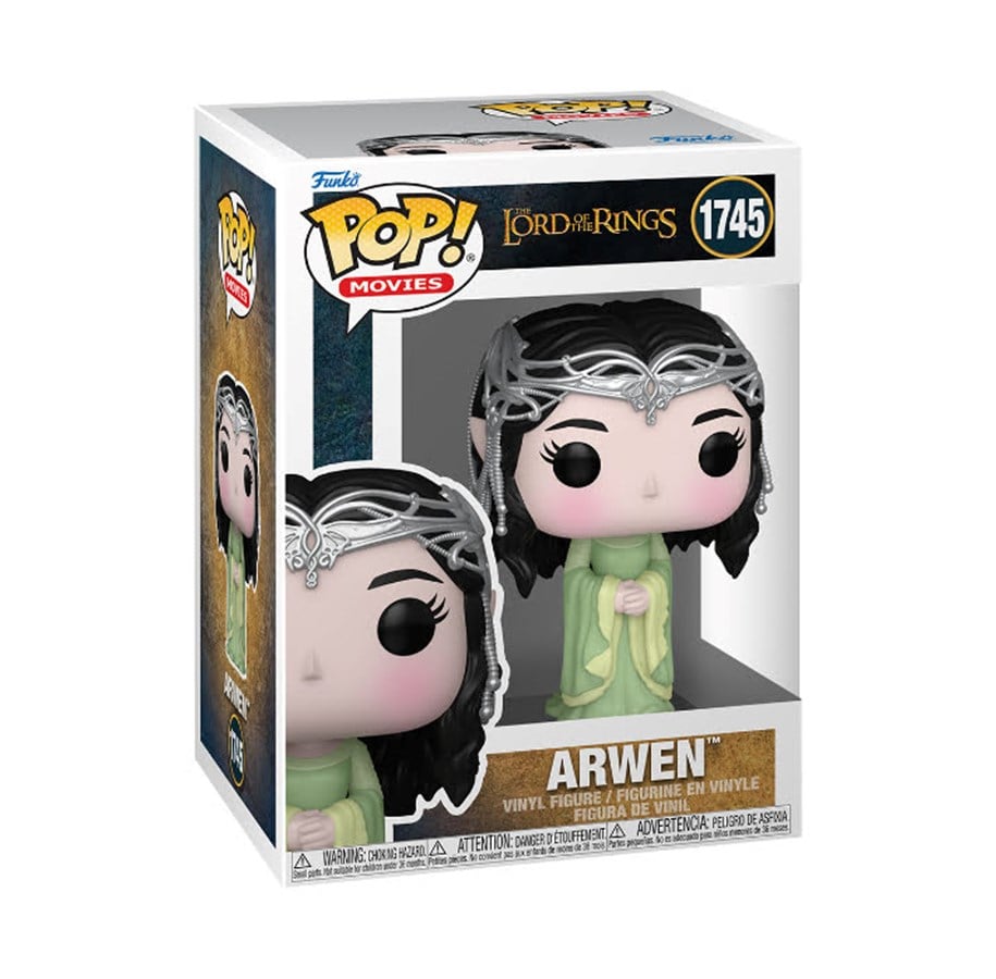 Merchandise - Funko! - POP Vinyl LOTR Arwen Coronation - Figur - 83786
