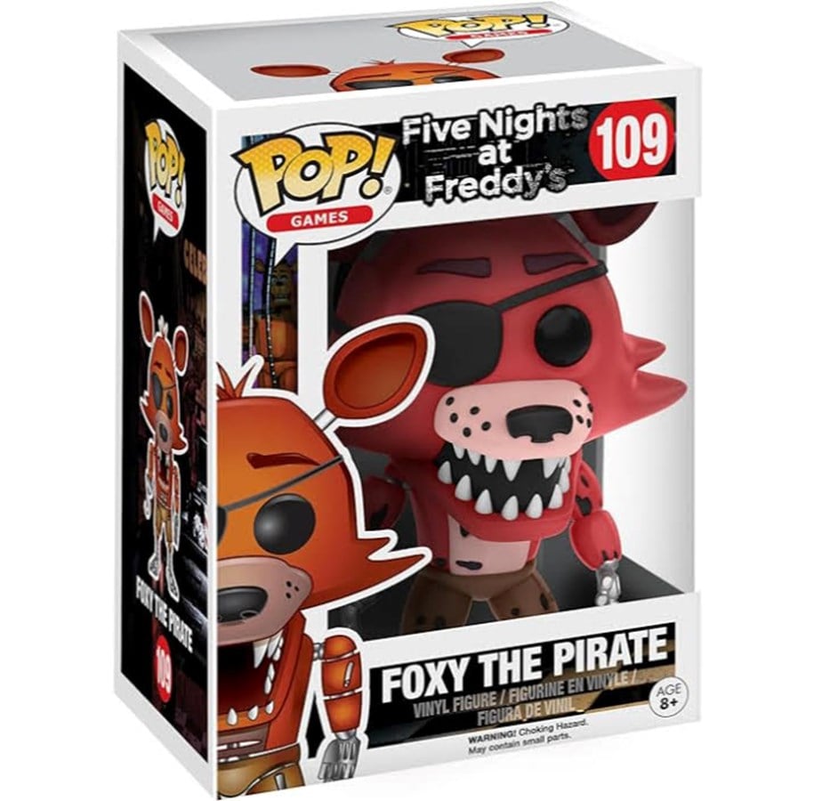 Merchandise - Funko! - POP Vinyl FNAF Foxy The Pirate - Figur - 11032-PX-1C4
