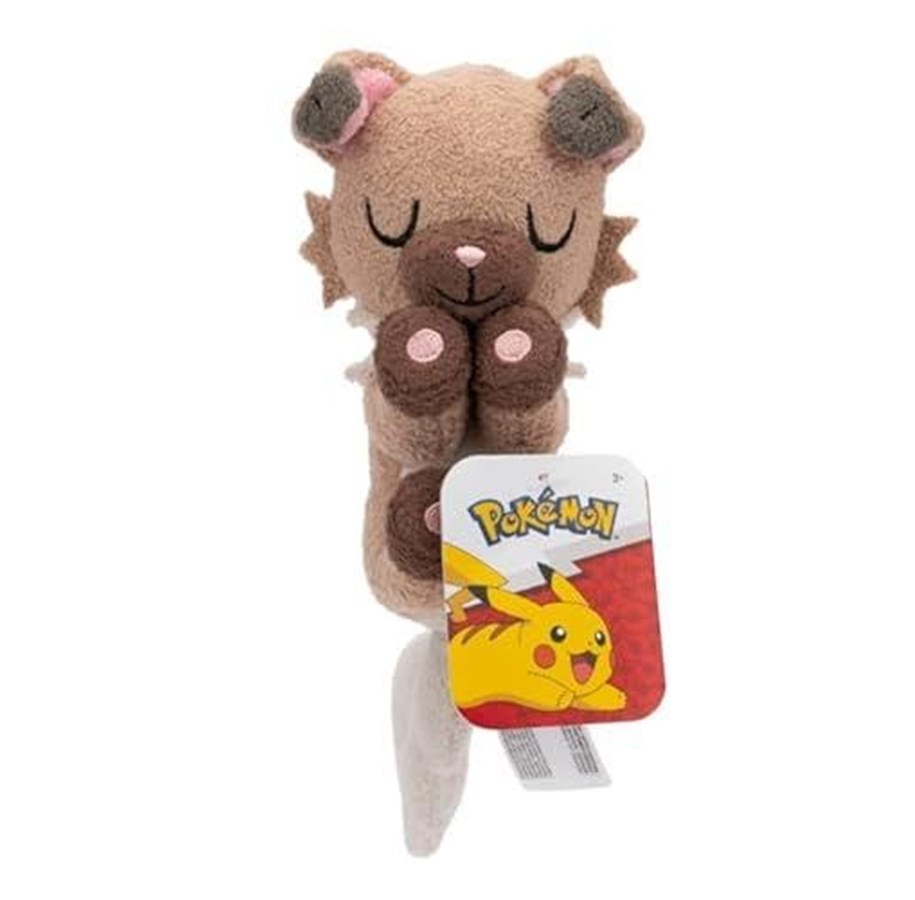 Pokemon - Pokemon Sleeping Rockruff Plush 12 cm - 0191726710240