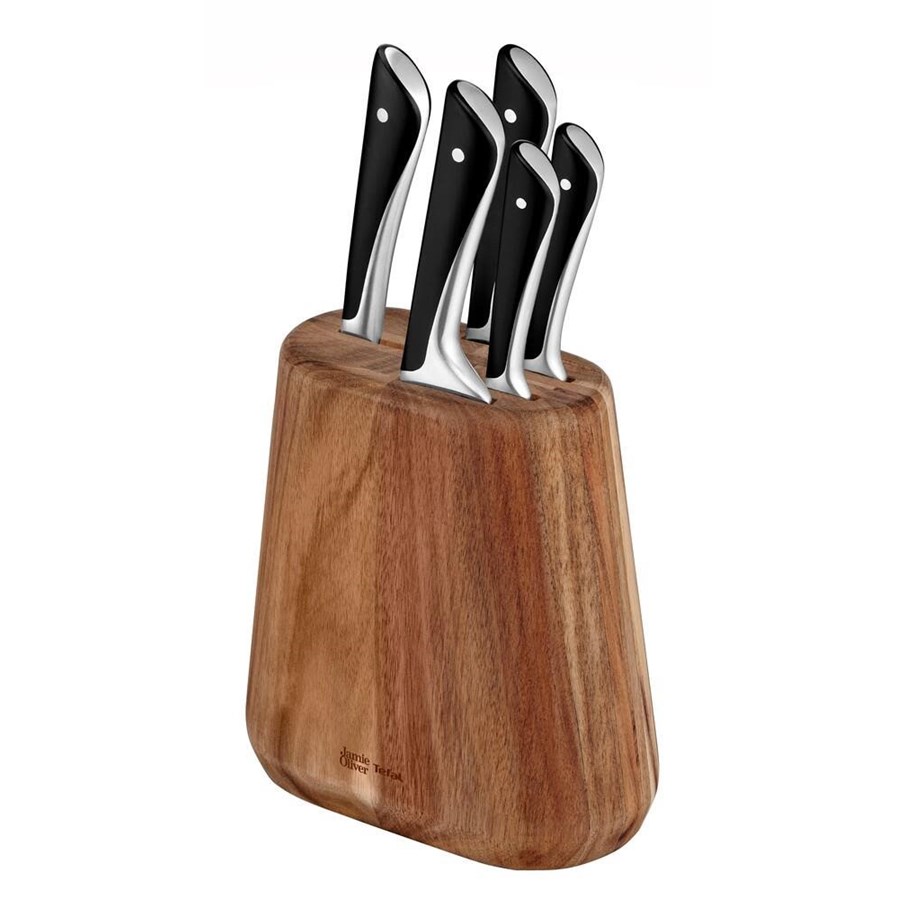 Küchengerät - Jamie Oliver Knife set 5 pcs ON Chef - K267S556