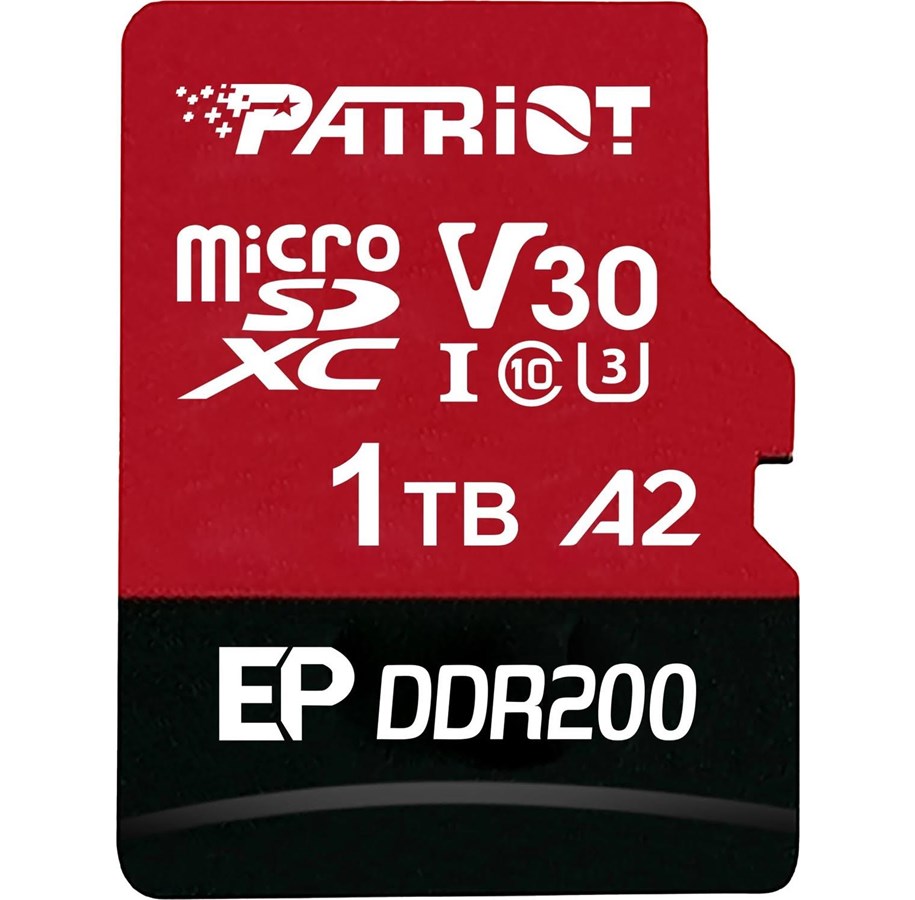 Speicherkarten - Patriot EP DDR200 microSD + Reader - PEF1TEP33MCX