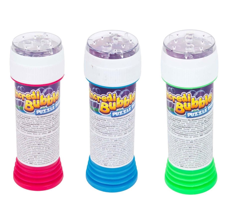 Spiele im Freien - Toi-Toys Incredibubble Bubble Blower with Patience Game 3 pcs. - 42476A