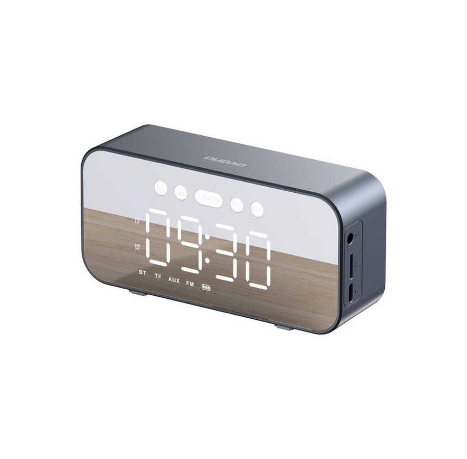 HiFi-Lautsprecher - Dudao Y17 Bluetooth Watch / Speaker - Silver - 6973687247638