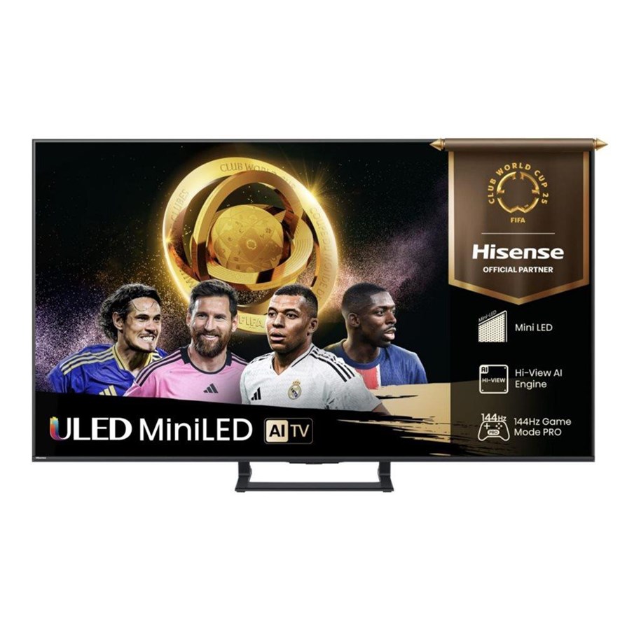 Flachbild TV - Hisense 55" Flachbild TV LED 4K 55E8Q 55" LED-backlit LCD TV - ULED Mini LED - 4K - 55E8Q